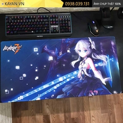 Lót chuột chống nước cỡ lớn 80x30cm dày 3mm HK-21-80X30