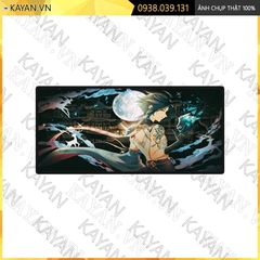 Lót chuột chống nước cỡ lớn 80x30cm dày 3mm GENSHIN-05-80X30