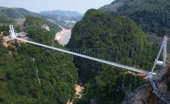 HÀ NỘI _ MỘC CHÂU _ CẦU KÍNH BẠCH LONG _ HÀ NỘI :
