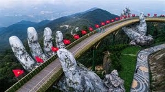 ĐÀ NẴNG _ BÀ NÀ HILLS _ CẦU BÀN TAY VÀNG