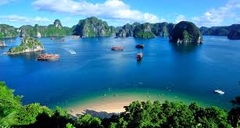 HÀ  NỘI _ ĐẢO  NGỌC  CÁT  BÀ  _ VỊNH  LAN HẠ _ HÀ  NỘI