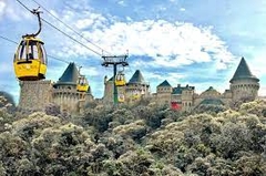 ĐÀ NẴNG _ BÀ NÀ HILLS _ CẦU BÀN TAY VÀNG