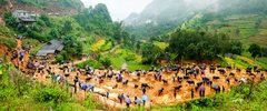 SAPA - CHỢ CÁN CÁU _ SAPA ( DAY TOUR )