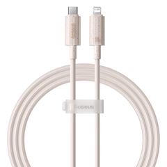 Cáp Sạc Nhanh C to iP Baseus Habitat Series Fast Charging Cable Type-C to iP 20W