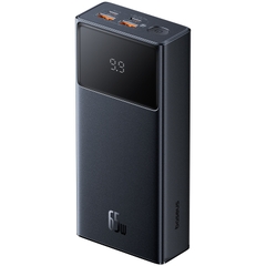Pin Sạc Dự Phòng OS-Baseus Star-Lord Digital Display Fast Charging Power Bank 30000mAh 65W (Kèm cáp USB to C, 3A, 30cm)