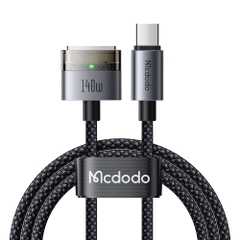 Cáp Sạc Mcdodo Luma 140W Type-C to Magsafe3 | Cổng Sạc Từ Tính Cho Mac, Có Đèn LED Báo