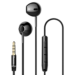 Tai nghe in Ear Baseus Encok H06 Lateral (Wired Earphone with Mic Stereo Headset Earbuds Earpiece)