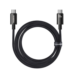 Cáp Sạc Baseus Tungsten Gold 100W Type-C to Type-C | Truyền Dữ Liệu 20Gbps, Xuất Hình 4K