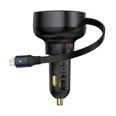 Tẩu Sạc Nhanh Ô Tô Kèm Cáp Enjoyment Pro Car Charger 60W