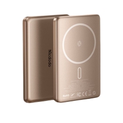 Sạc Dự Phòng Hít Nam Châm Mcdodo 20W | Tùy Chọn 5000/10000mAh, Siêu Mỏng