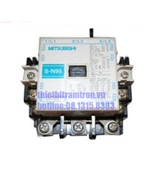 Contactor Mitsubishi S-N95 105A 55kW AC220V 3P