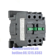 Contactor Schneider LC1E40M5 40A 1NO+1NC 220V