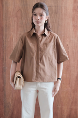 Áo Sơ Mi Nữ Pocket Shirt RR25AS08