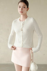 Áo Dệt Kim Milky Top RR26DK13