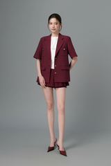 Váy Dài Latte Skort RR25VQ08