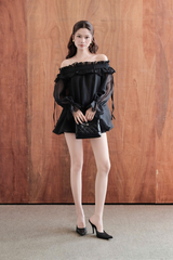 Áo Kiểu Nữ Halie Top RR25AK59