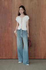 Quần Jeans Nữ Tima RR25QJ04