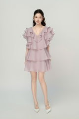 Đầm Ngắn Lamuse Dress RR25DN04