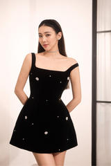 Đầm Ngắn Blink Dress RR23DN42