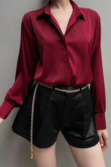 Áo Sơ Mi Nữ Yaccin Shirt RR22AS35