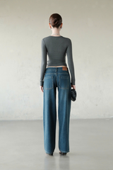 Quần Jeans Nữ Lido RR26QJ13