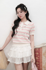 Áo Nữ Dệt Kim Ivy Polo RR24DK06
