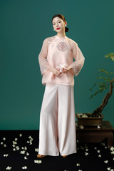 Áo Kiểu Nữ Anh Đào Top RR26AK01