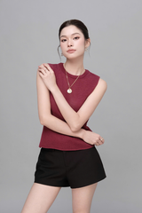 Áo Dệt Kim Freya Tank Top RR25DK07