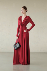 Đầm Dài Midnight Dress RR26DD010