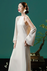 Phụ Kiện Áo Silky Scarf RR24PC12