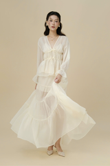 Áo Kiểu Nữ Pansy Top RR25AK64