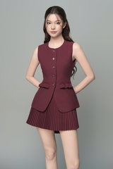 Áo Kiểu Nữ Emma Gile RR25AK37