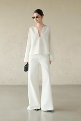 Quần Jeans Nữ Liam RR25QJ34