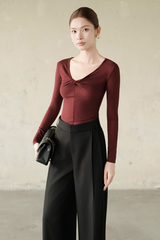 Áo Thun Nữ Twist Top RR26AT09