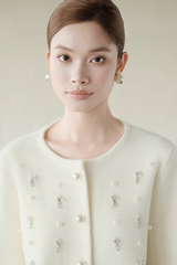 Áo Dệt Kim Bach Cardigan RR26DK07