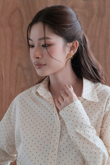 Áo Sơ Mi Nữ Chibi Shirt RR25AS06