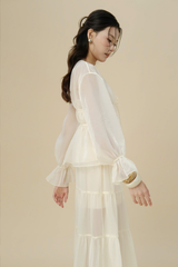 Áo Kiểu Nữ Pansy Top RR25AK64