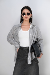 Áo Sơ Mi Nữ Doris Shirt RR24AS03