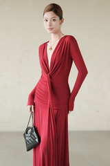Đầm Dài Midnight Dress RR26DD010