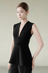 Áo Kiểu Nữ Quinny Top RR26AK23