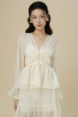 Áo Kiểu Nữ Pansy Top RR25AK64