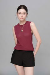 Áo Dệt Kim Freya Tank Top RR25DK07