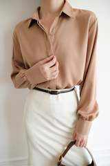 Áo Sơ Mi Nữ Yaccin Shirt RR22AS35