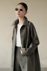 Áo Khoác Kiểu Nữ Nikki Coat RR25KK05