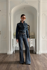 Áo Khoác Kiểu Nữ Denim Jacket RR25KK02