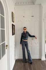 Áo Khoác Kiểu Nữ Denim Jacket RR25KK02