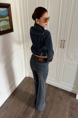 Áo Khoác Kiểu Nữ Denim Jacket RR25KK02