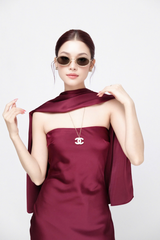 Phụ Kiện Áo Silk Scarf RR24PC02