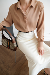 Áo Sơ Mi Nữ Yaccin Shirt RR22AS35