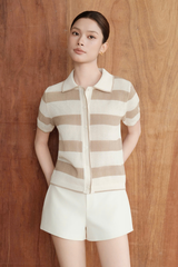 Áo Dệt Kim Joie Top RR26DK12